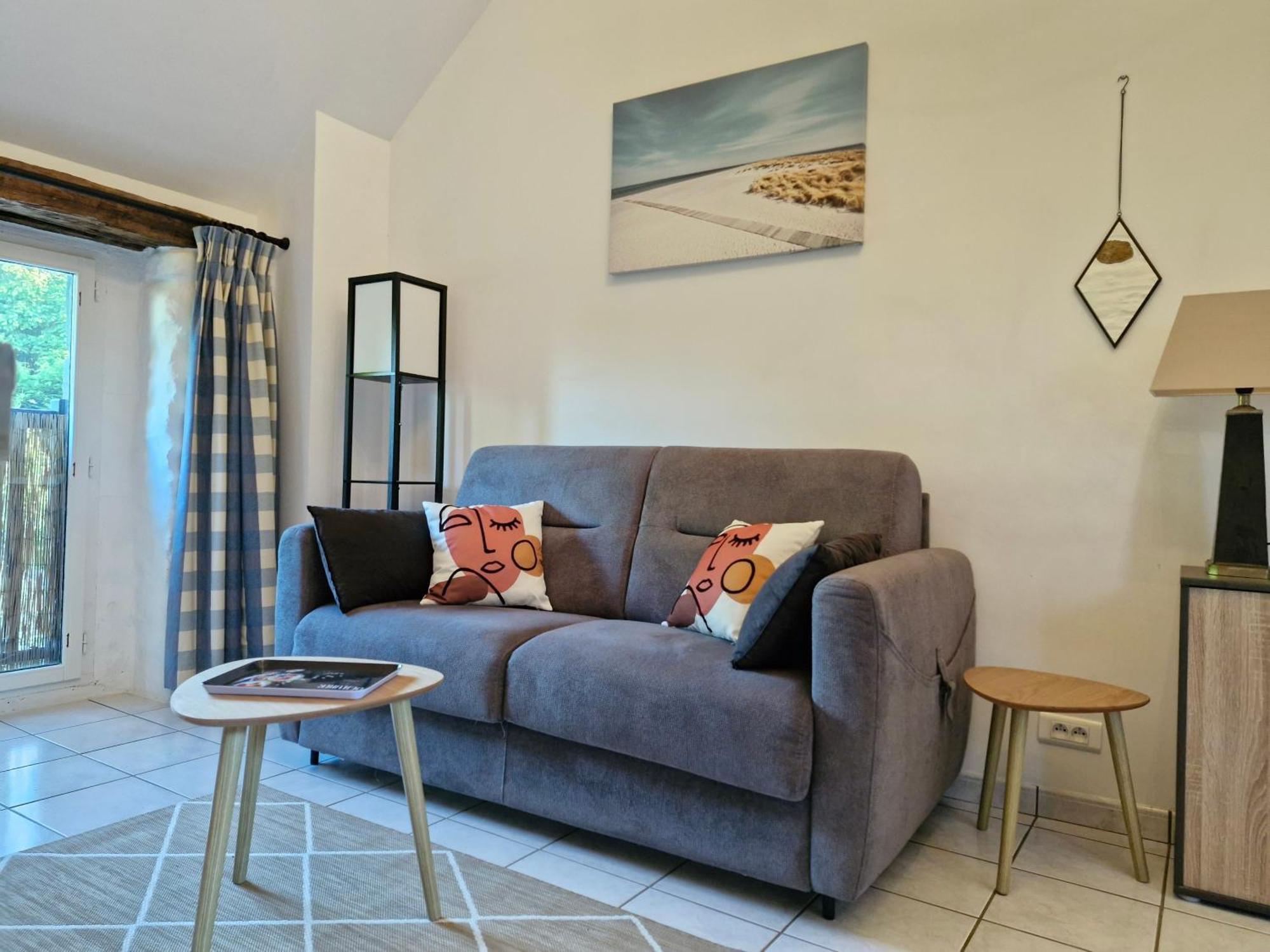 Studio Nid Cosy Avec Piscine Bonnemain Exterior photo